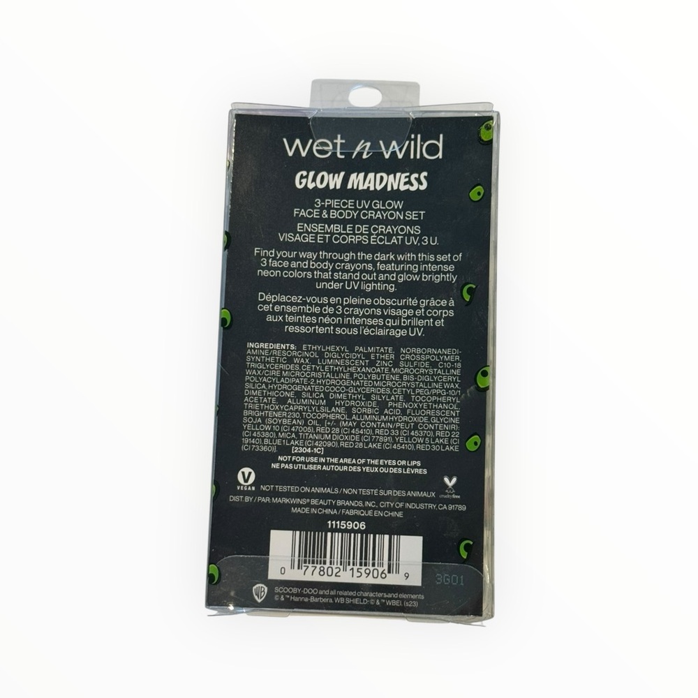 Wet n Wild Glow Madness Face & Body Crayon Set - Picture 4 of 5